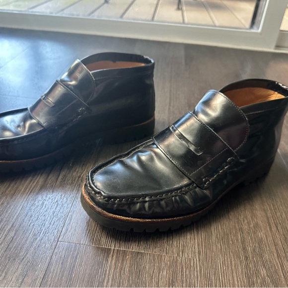 Men's Kenzo Hightop Penny Loafers - Picture 3 of 8